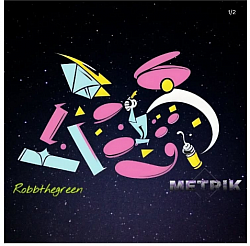 Metrik World Logo By RG